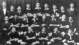 Paeroa High School’s first rugby team